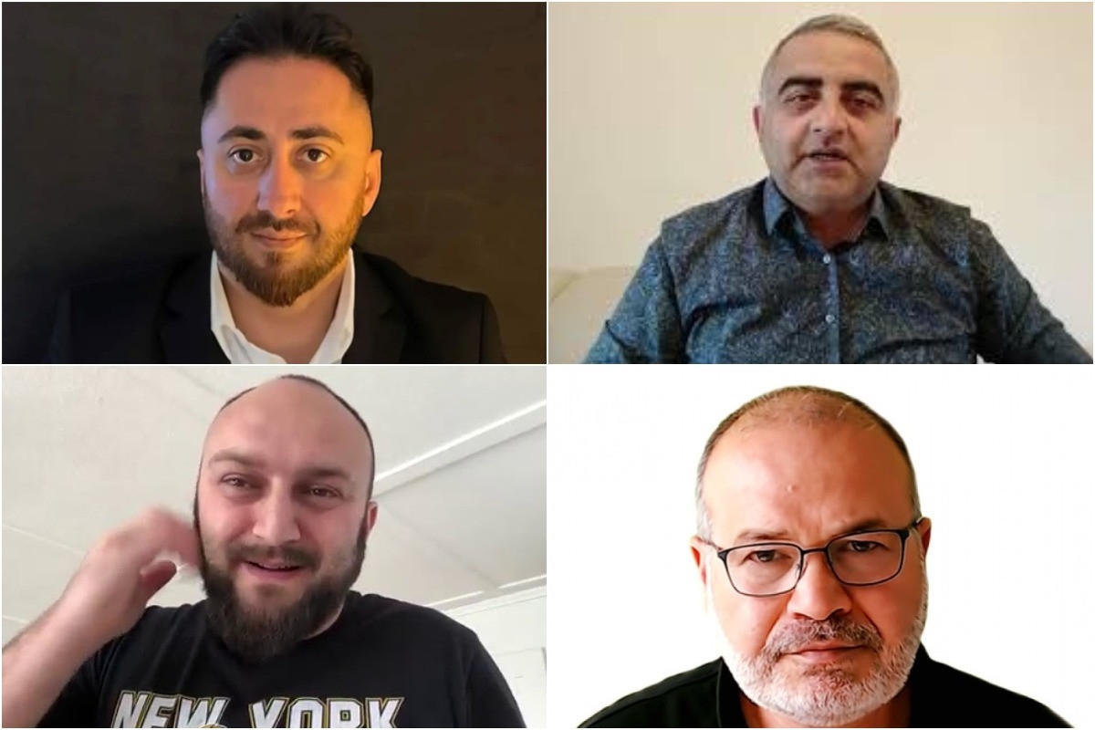 Tural Sadıqlı, Elşad Məmmədov, Qurban Məmmədov və Süleyman Süleymanlının məhkəməsi başlayıb