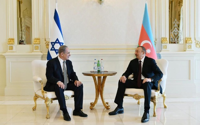 Netanyahunun Ofisi Azərbaycan Prezidentinə - təşəkkür etdi
