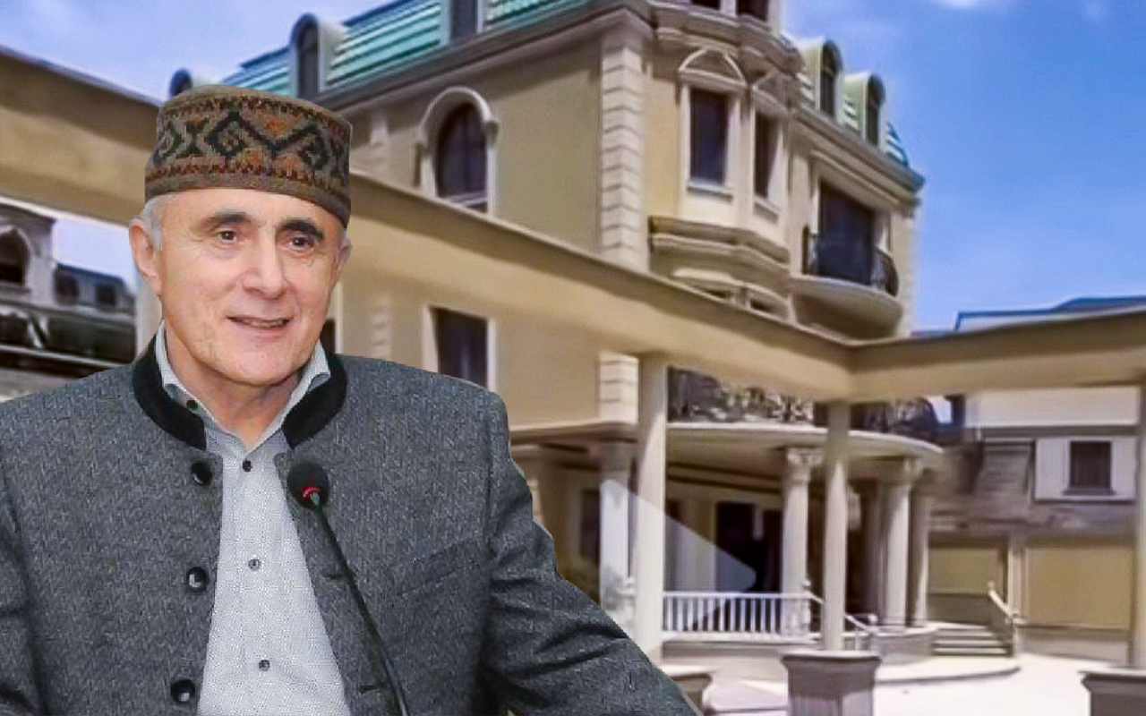 Alim Qasımovdan 5 milyonluq villa barədə - Açıqlama