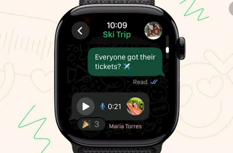 “Apple Watch”da “WhatsApp” aktiv oldu