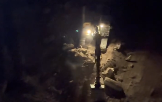Bakıda məşhur şirkətdən daha bir gecə qalmaqalı - Video