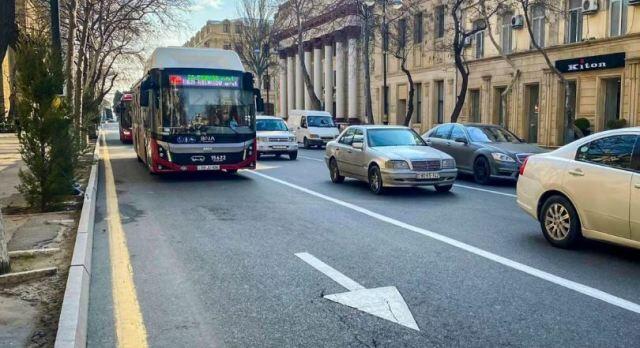 Bu avtobusun hərəkəti dəyişdirilir: Gediş haqqı...