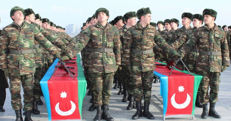 Azərbaycanda orduya çağırış başladı