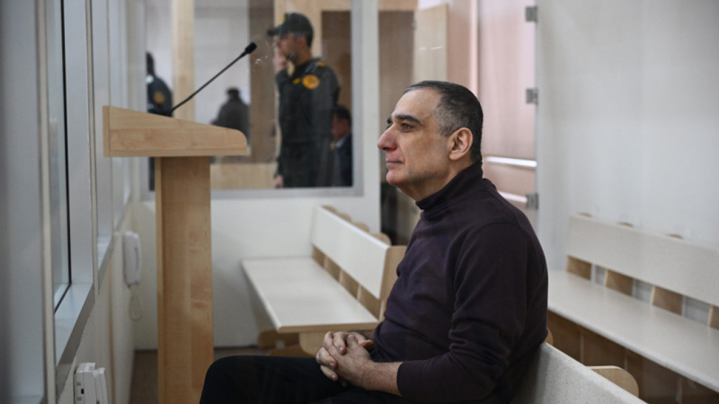 Vardanyanın məhkəməsində mina partlayışı zamanı xəsarət almış şəxslər ifadə verir