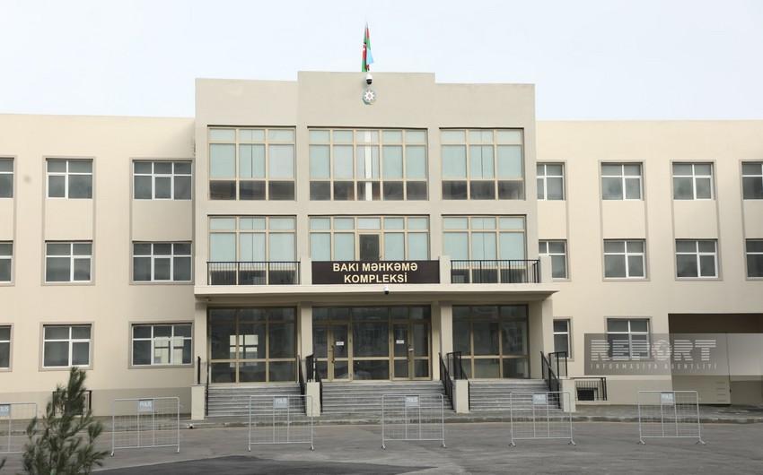 Erməniəsilli şəxslərin cinayət işi üzrə məhkəmənin baxış iclası keçirilir