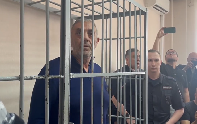 Rusiya məhkəməsi Bakir Səfərovun həbs müddətini uzatdı - Video