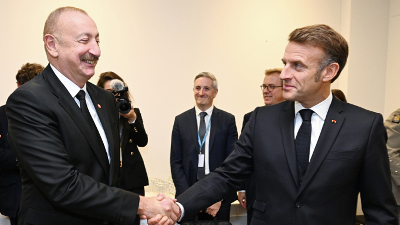 Prezident Kopenhagendə Avropa liderləri ilə görüşlər keçirdi (YENİLƏNİB)