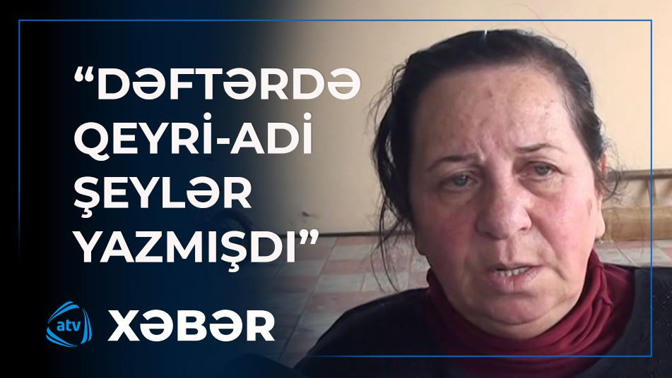  "Saçını kəs,dağlıq əraziyə gəl..." - İtkin düşən məktəblinin çantasından çıxan yazı  (VİDEO)