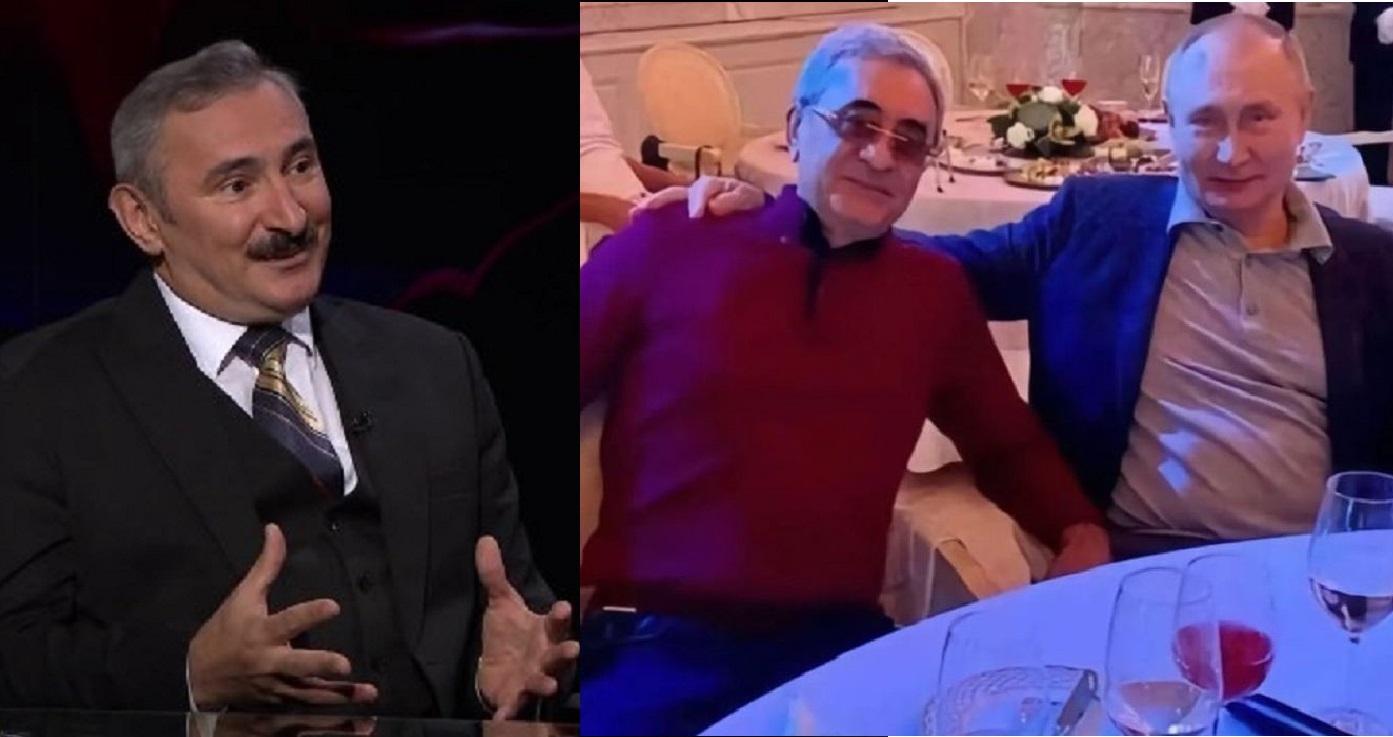 “PUTİNLƏ ZARAFAT ELƏMƏSİNLƏR, YOXSA...” - Rəhimovun “politoloqu” ARB-də Kremlin çirkin təbliğatını aparır + VİDEO