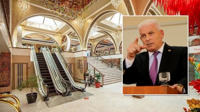 Keçmiş icra başçısına məxsus olduğu deyilən otel satışa çıxarıldı - 235 MİLYON