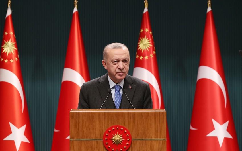 "Hazırda regionun yeni bir müharibəyə dözümü yoxdur" - Ərdoğan