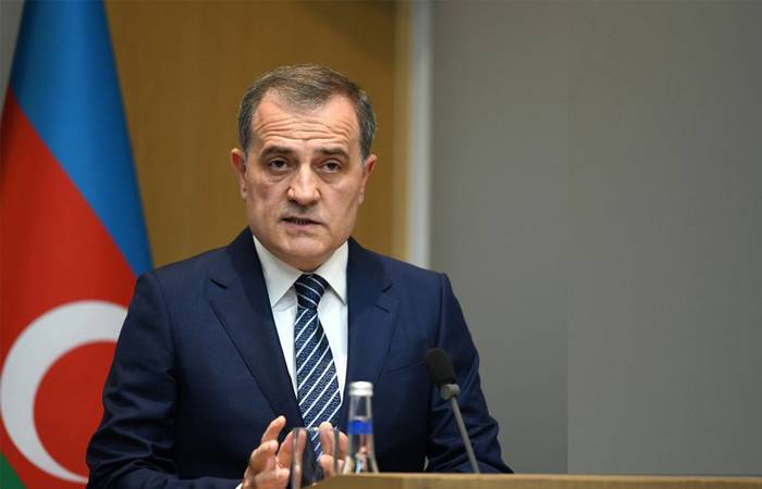 Ceyhun Bayramov Yəmənin xarici işlər naziri ilə görüşdü