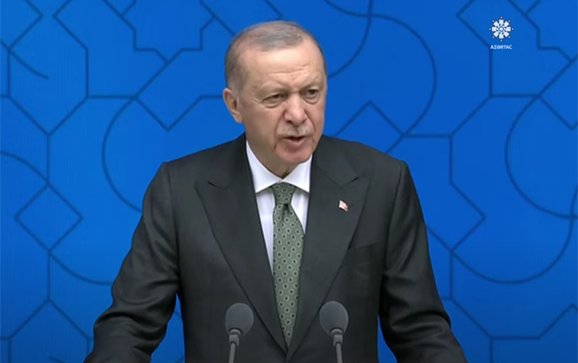 "YUVAMIZ, GÖZ BƏBƏYİMİZ AZƏRBAYCAN!..." - Ərdoğandan önəmli MESAJLAR + VİDEO
