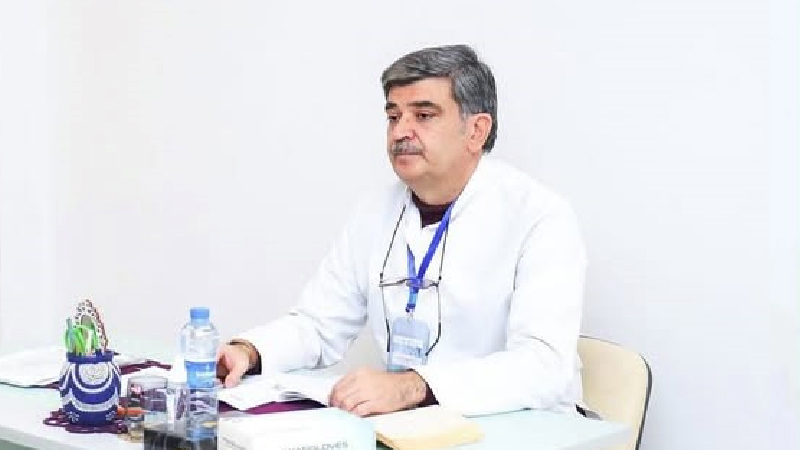 Vüqar Qurbanov xəstəxanada ad günü keçirən şöbə müdirini işdən çıxardı