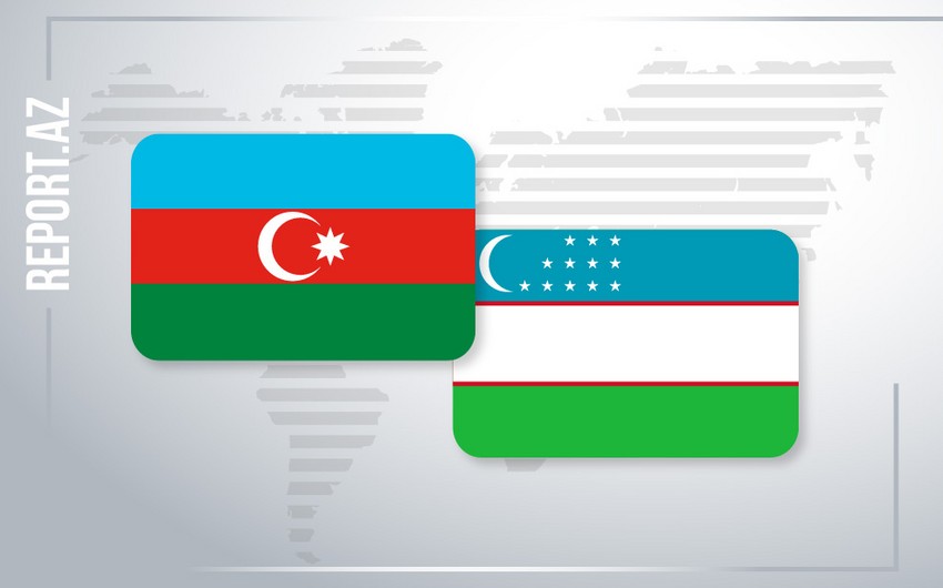 Azərbaycan ilə Özbəkistan arasında imzalanmış sənədlər mübadilə edilib