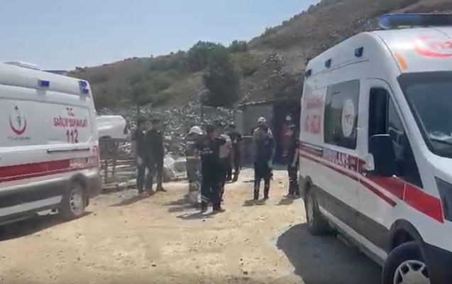 Türkiyədə mədən çökdü