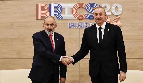 Paşinyan: Bunu mən və Əliyev etdik