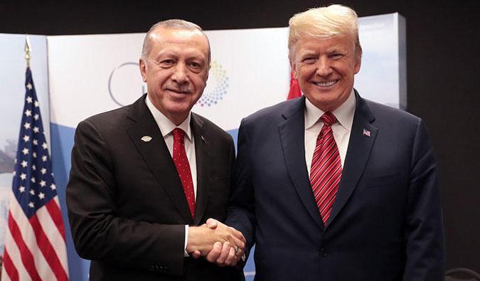 Ərdoğan Trampla danışdı, Türkiyəyə dəvət etdi