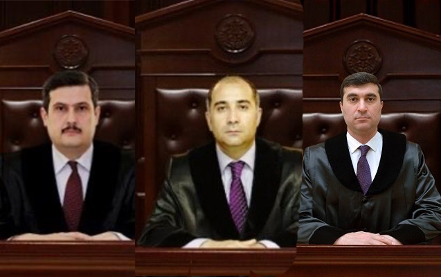Üç tanınmış hakimlə bağlı yeni qərar veriləcək