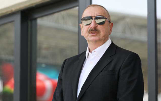 Prezident Murovdağ tunelinin texniki açılışını edib