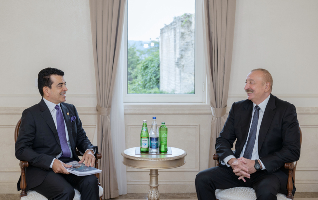 Prezident qəbul keçirdi