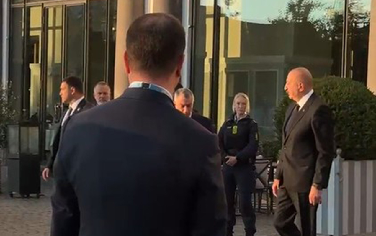 Prezidentin Danimarka səfərindən yeni görüntülər - Video