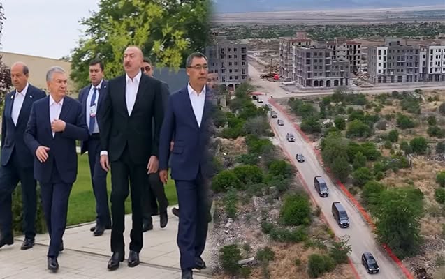 Prezident “Zəfər” şousundan paylaşım etdi - Video