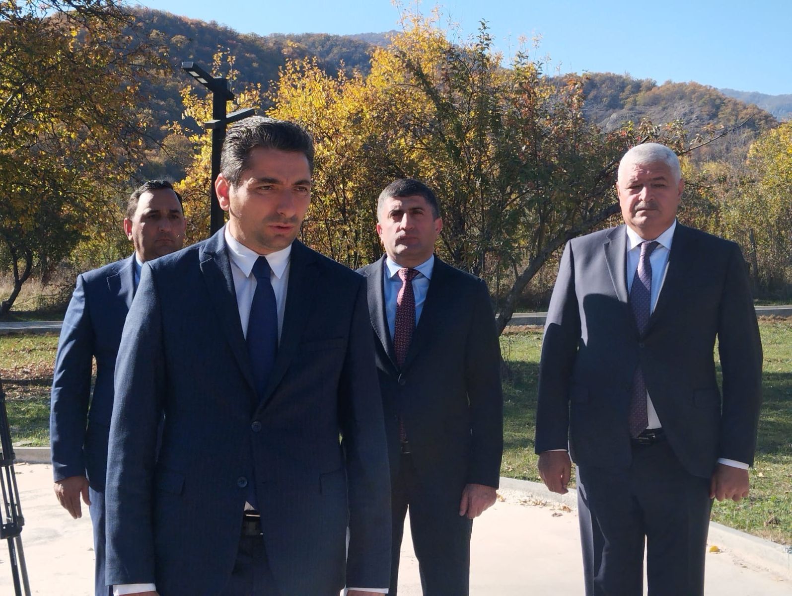 Xocalının Badara kəndində  mənzillərin açarları təqdim edilib - FOTO