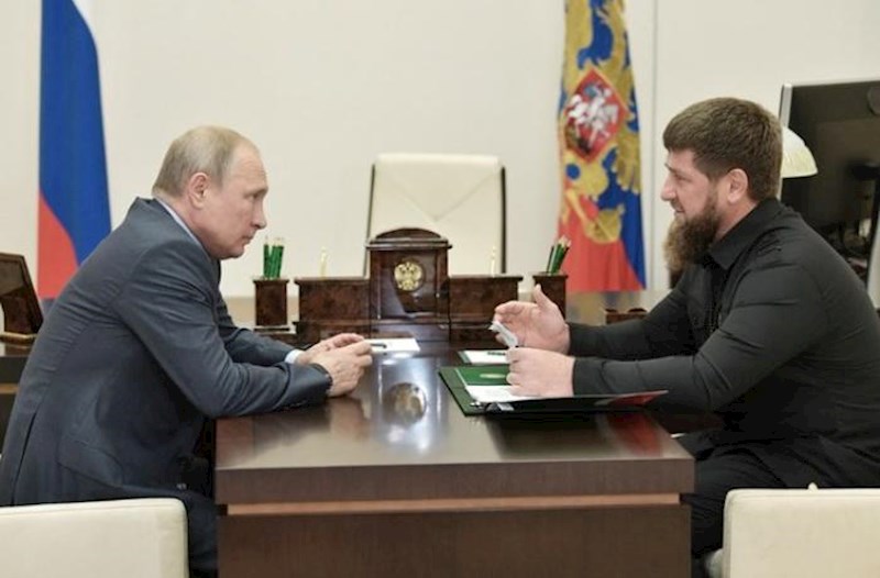Putin Kadırovla görüşdü – Vəzifədən gedir?