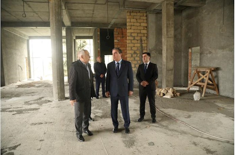 “KOB evi”ni əvvəl tikib sonra müqavilə bağlayıblar? – 2,5 milyon xərclənəcək