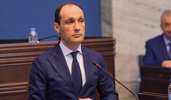 Gürcüstanın iqtisadiyyat naziri istefa verdi