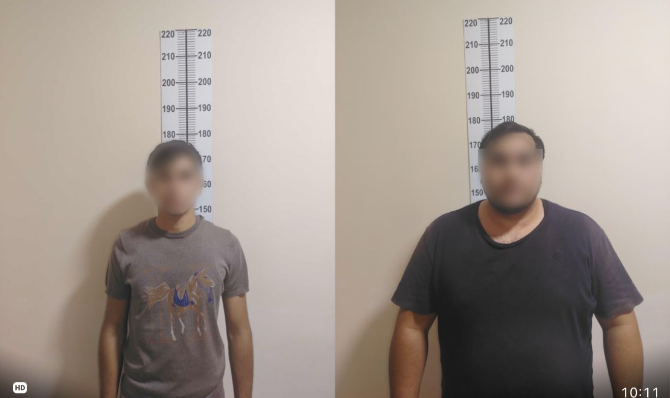 Naxçıvanda hava limanında  oğurluq edən şəxslər saxlanılıb 