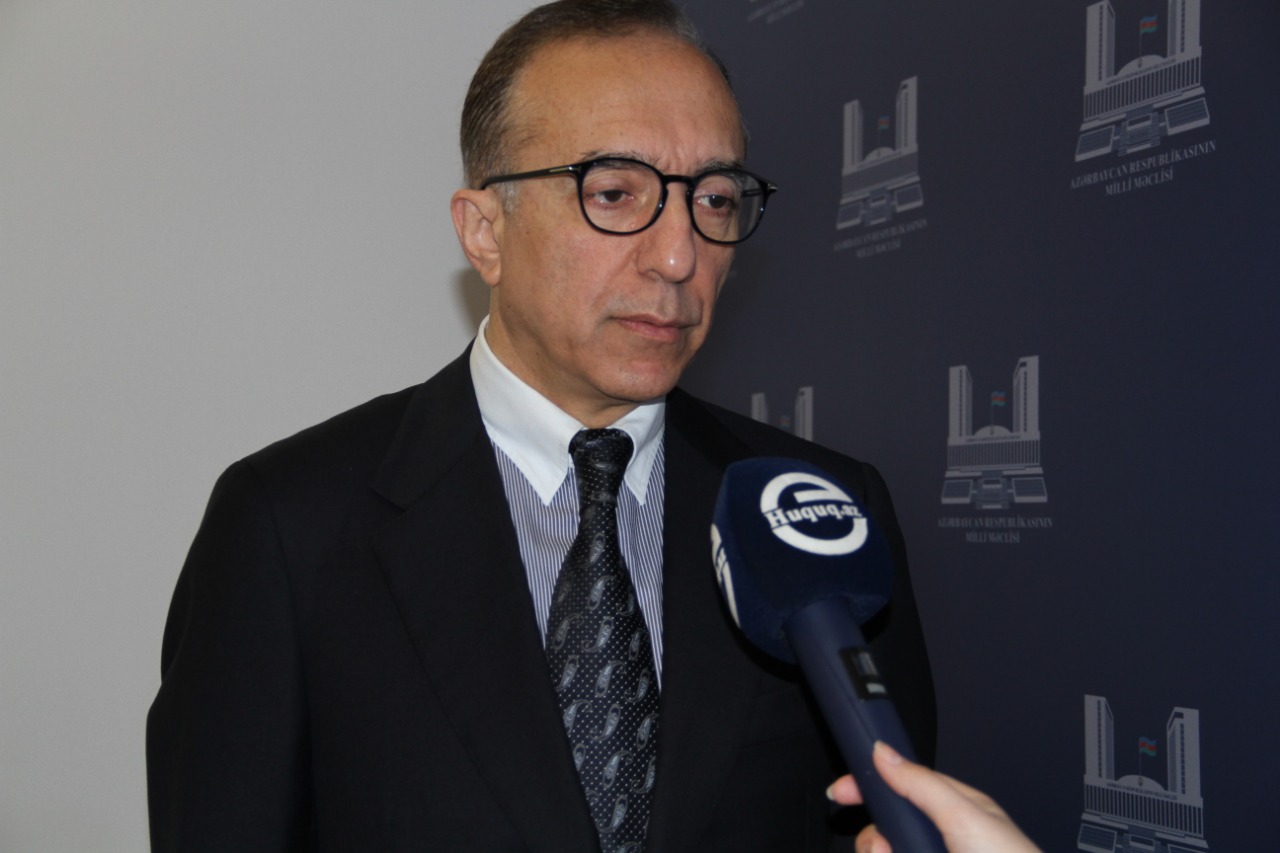 Deputat: "Bu, Azərbaycanda həyata keçirilən məhkəmə-hüquq islahatlarına göstərilən etimadın nəticəsidir"