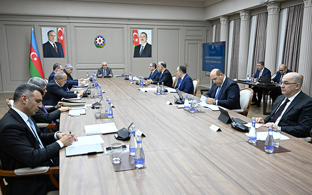 Baş nazirdən növbəti ilin büdcə zərfi ilə bağlı - Tapşırıq