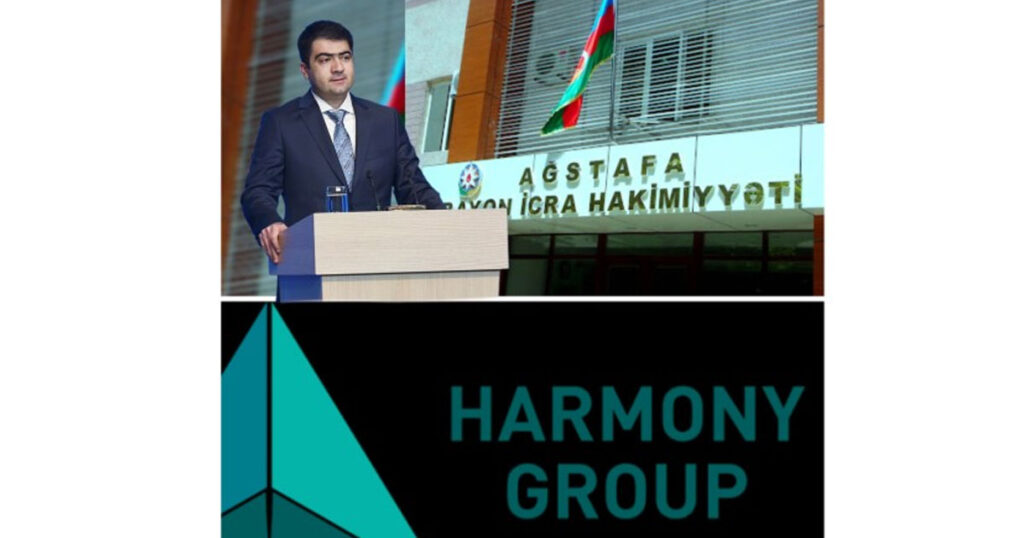 Cərimələnən şirkət Ağstafa Rayon İcra Hakimiyyəti ilə 76 min manatlıq müqavilə bağlayıb