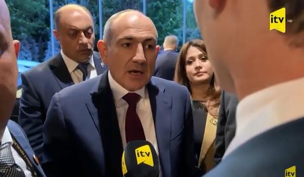 Paşinyan İTV-nin sualına belə cavab verdi - Video