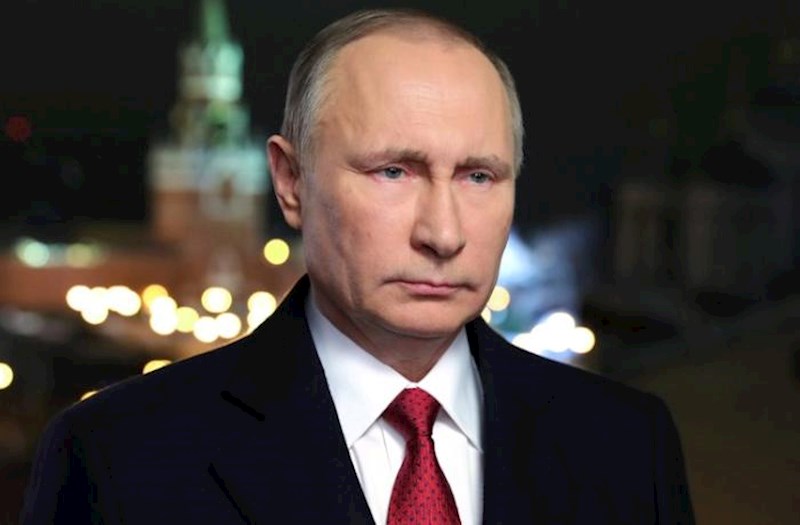Putinin Kremldəki mənzili — VİDEO