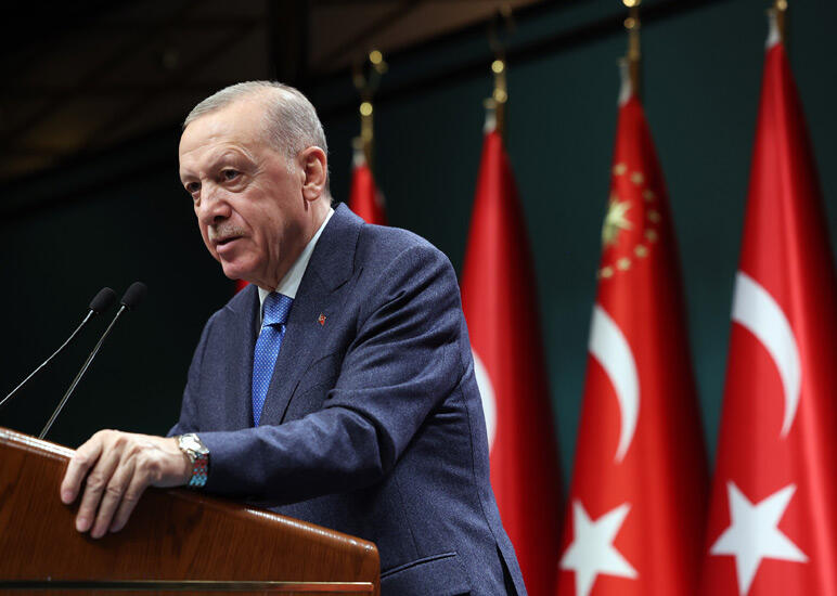Ərdoğanın səhhəti ilə bağlı rəsmi açıqlama