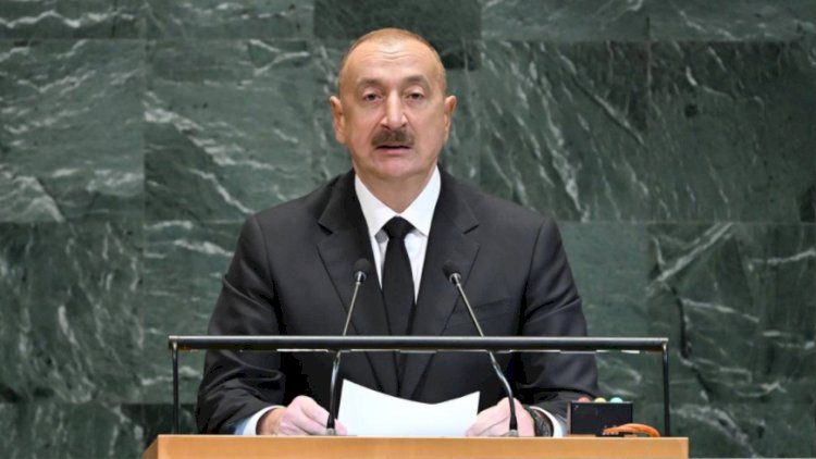 İlham Əliyevin BMT kürsüsündən mühüm mesajları