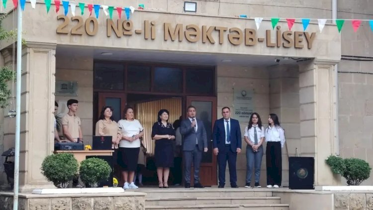 220 saylı məktəb-liseydə “Müəllimlər günü” gərginliyi – Xəbərdarlıq