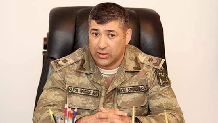 General Mais Bərxudarova vəzifə verilib