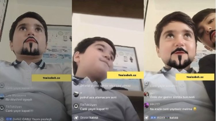 Məktəbdə biabırçılıq – Şagird dərsdə canlı yayım açdı, söyüş söydü + VİDEO