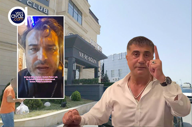 Sedat Pekerin Bakıda restoranı var? – Məşhur müğənnidən qalmaqallı iddia + Video