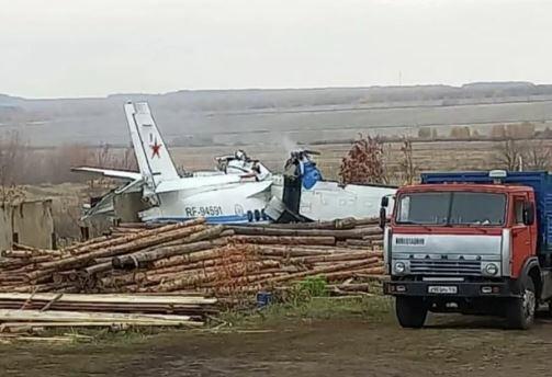 Rusiyada təyyarə qəzası: ölən var