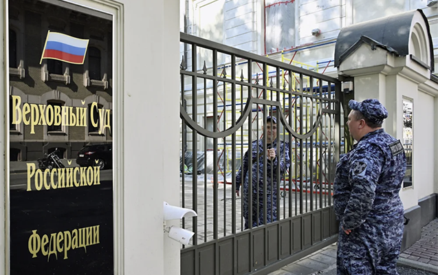 Rusiyada “Taliban”a qoyulan qadağa ləğv edildi