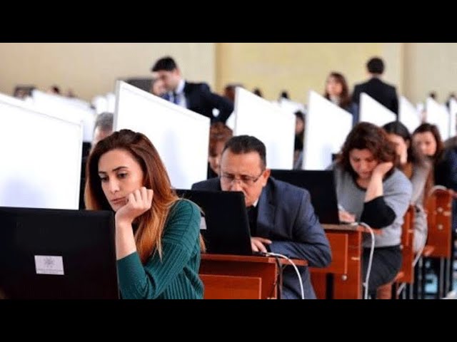 Müəllimlərin sertifikasiya imtahanlarının QRAFİKİ