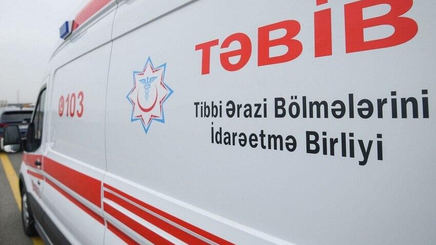 Biləcəridəki qəza ilə bağlı TƏBİB-dən açıqlama