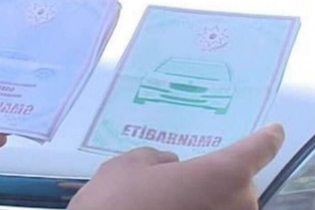 Etibarnamə ilə maşın alanların DİQQƏTİNƏ