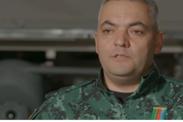 Prezidentin ali hərbi rütbə verdiyi general kimdir?