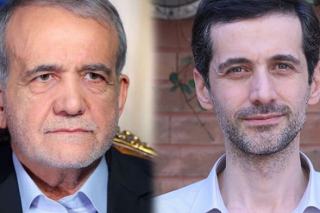 Generaldan Pezeşkiana atmaca: “Oğlu pantürkistdir”